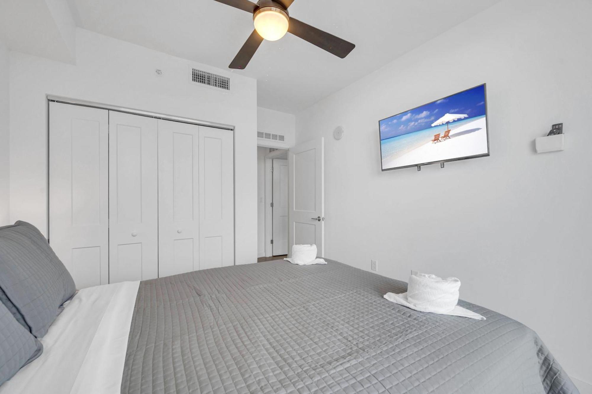 Appartamento Amazing 2 Bd Downtown Mins From Brickell With Free Parking Miami