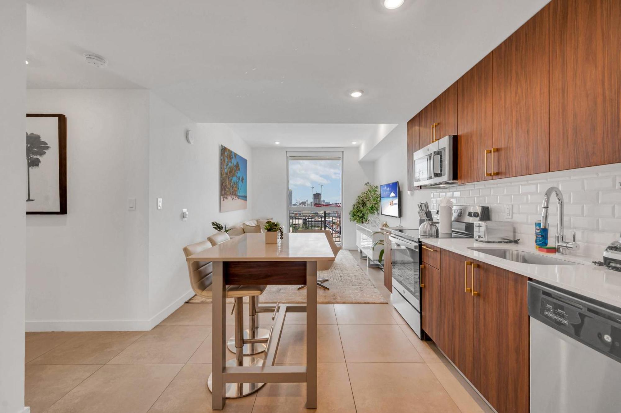 Amazing 2 Bd Downtown Mins From Brickell With Free Parking Appartamento