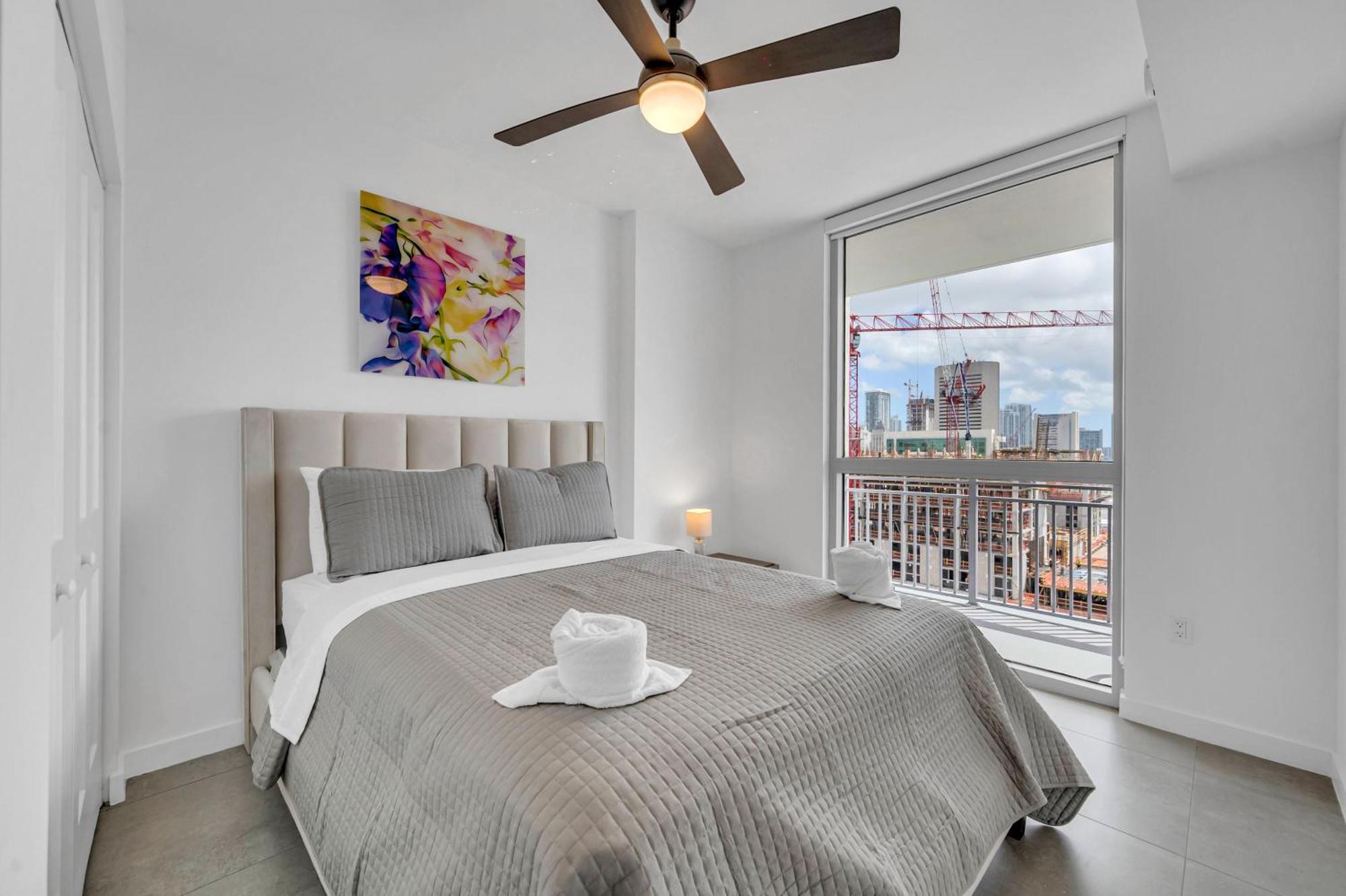 Appartamento Amazing 2 Bd Downtown Mins From Brickell With Free Parking