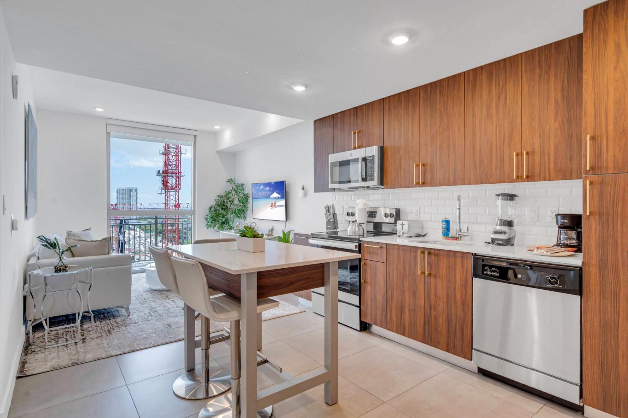 Appartamento Amazing 2 Bd Downtown Mins From Brickell With Free Parking